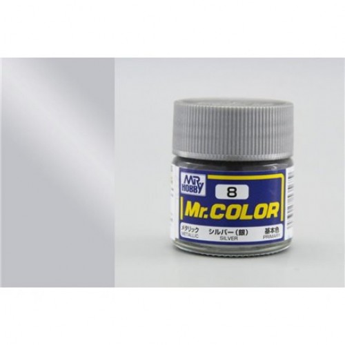 Mr Color Silver C008